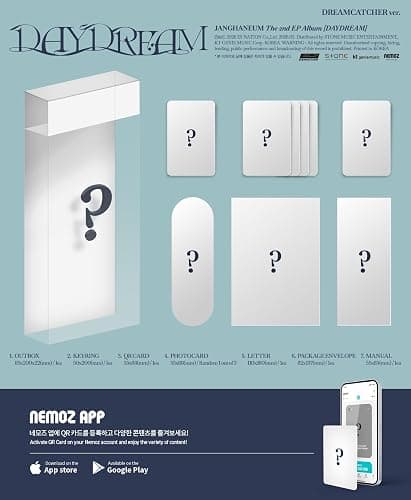 (DREAMCATCHER Version) Jang Haneum DAYDREAM 2nd EP Album mit Tracking thumbnail 2
