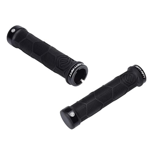 FIFTY-FIFTY Double Lock-On Mountain Bike Grips, Bicycle Handlebar Locking Grips, Non-Slip MTB Handle thumbnail 5