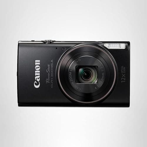 Canon PowerShot ELPH 360 HS A Black thumbnail 9