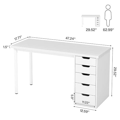 White Desk thumbnail 2