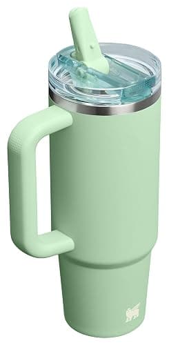 STANLEY Quencher ProTour Flip Straw Tumbler with Leakproof Lid | Built-In Straw & Handle | Cupholder Compatible for Travel | Insulated Stainless Steel Cup | BPA-Free thumbnail 3