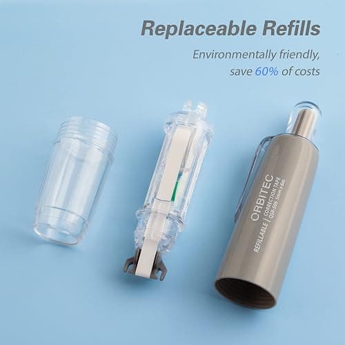 BITOSEE Refillable Retractable Quick Dry White Correction Tape,Mini Small Aesthetic Cute Correction Tape, with Easy to Use Kawaii Pen Shaped Applicator,for School Office Supplies thumbnail 8