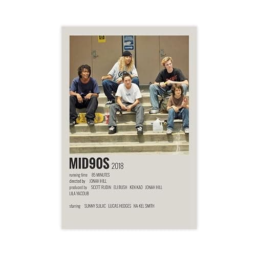 mid 90s poster - Image 1