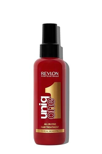 Revlon Professional UniqOne Classic, Trattamento per Capelli Senza Risciaquo, All in One, Idrata, Protegge e Ripara (150ml), Fragranza Classica - Image 1