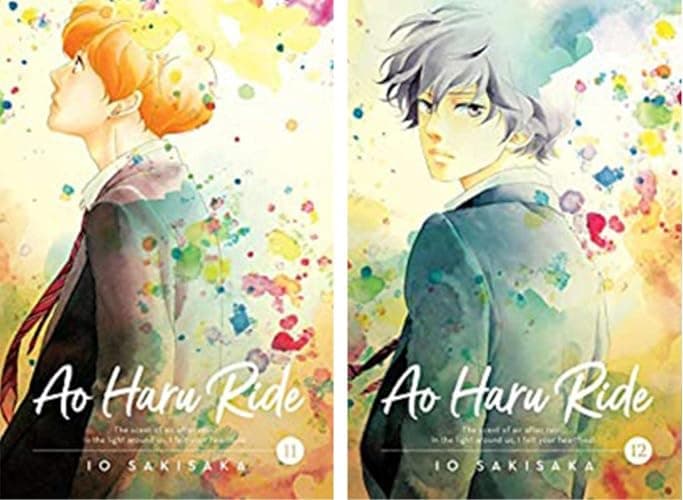 Ao Haru Ride Complete Magna Set Vol. 1-13 by Io Sakisaka thumbnail 7