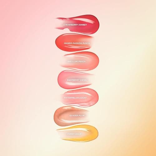 Gisou Honey Infused Hydrating Lip Oil, Nourishing Lip Moisturizer for Dry Lips, 0.27 fl oz (Watermelon Sugar) thumbnail 7