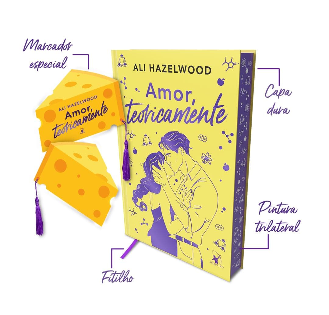 Amor, teoricamente - Edição especial (livro + marcador exclusivo) thumbnail 5