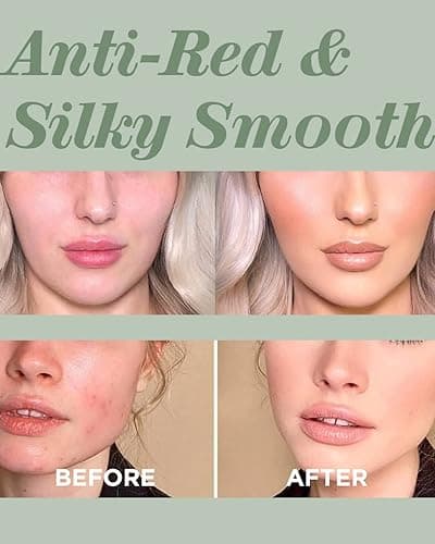 TOUCH IN SOL Icy Sherbet Primer + Redness Correcting Base Set - Silicone Free Pore Minimizing Primer - Tone Neutralizing before Foundation, 1.01 + 1.01 fl.oz. - Base & Primer thumbnail 6