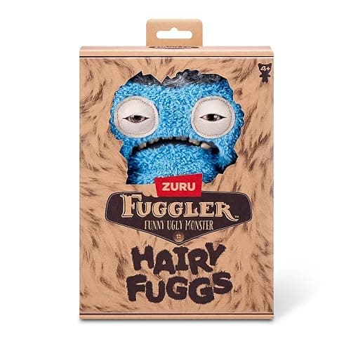 Fuggler Hairy Fuggs 9" Plush - Gnawing Terror thumbnail 3