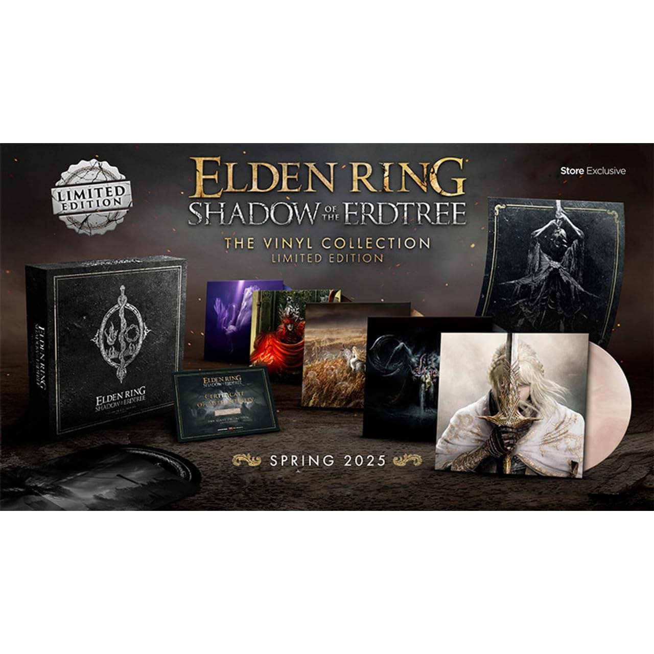 ELDEN RING Shadow of The Erdtree Vinyl Collection, 5 LP Box Set, Limited Edition Game Soundtrack thumbnail 2