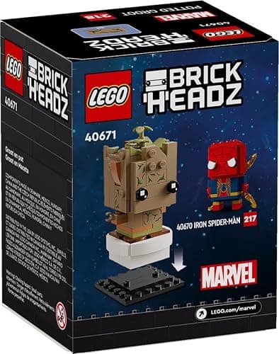 Lego BrickHeadz 40671 - Potted Groot thumbnail 2