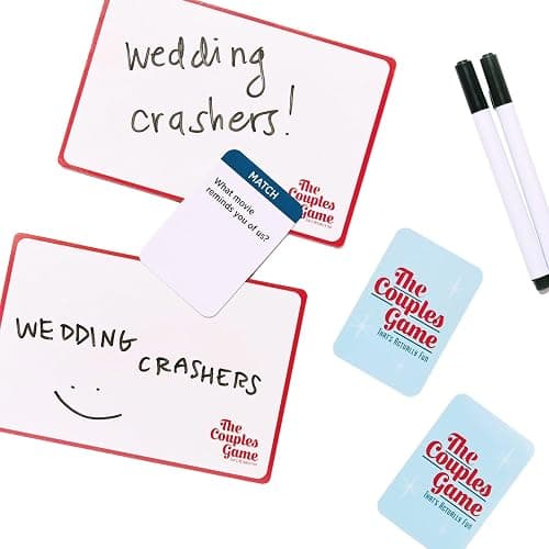 DSS Games The Couples Game That's Actually Fun [Date Night Idea, Relationship Card Game, Newlywed Game, 2 Players for Adults | Couples Gifts, Gift for Her, Gift for Him] thumbnail 3
