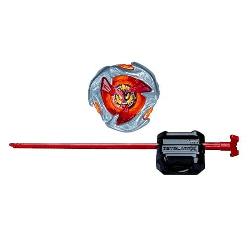 Beyblade X, Starter Pack Hammer Incendio 3-70H UX with Spinning Top and Launcher thumbnail 2