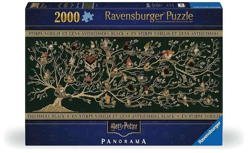Ravensburger Harry Potter - Sirius Black Family Tree 2000 Piece Jigsaw Puzzle - Image 1