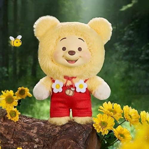 MINISO Disney Winnie The Pooh Candy Series 1 Random Blind Bag Blind Box Cute Birthday Gift for Christmas, Halloween thumbnail 2