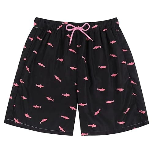 Dissolving Swim Trunks Prank Stuff Funny Shorts Gag Gifts for Brother Boyfriend Bachelor Beach Party in The Swimming Pool - Image 1