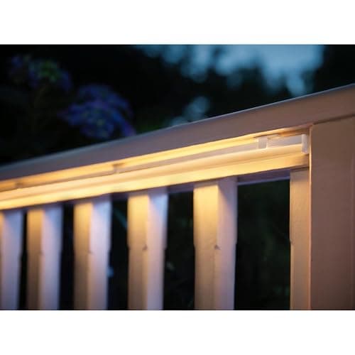 Philips Hue White & Color Ambiance Outdoor Lightstrip extérieur 5m, Ruban led extérieur compatible avec Alexa, Google Assistant et Apple Homekit, Bande led Hue modelable thumbnail 6