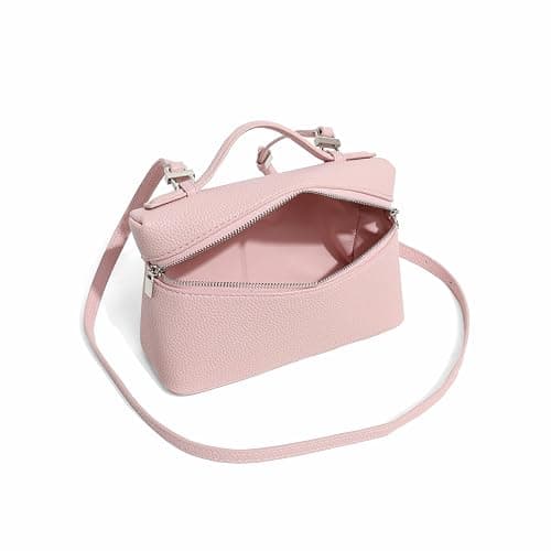 Crossbody Bag for Women Top-Handle Pouch Mini Bag Designer Shoulder Leather Handbag Trendy Purse thumbnail 4