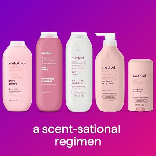 Method Body Wash, Pure Peace, Paraben and Phthalate Free, 18 oz (Pack of 1) thumbnail 8
