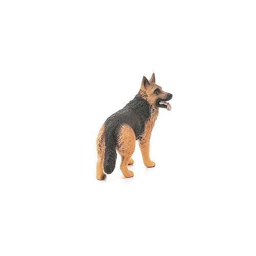 Schleich Farm World, Realistic Animal Toys for Boys and Girls, German Shepherd Dog Toy Figurine, Ages 3+ thumbnail 4