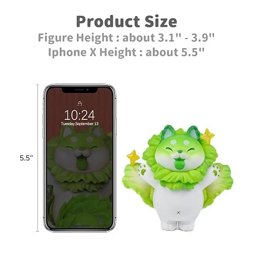 BEEMAI Vegetables Fairy Series-3 Blind Box 1PC Random Design Cute Figures Collectible Toys Birthday Gifts thumbnail 3
