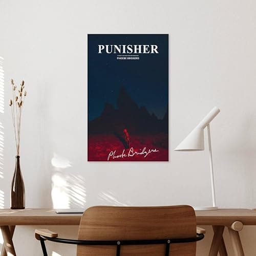Phoebe Bridgers Punishe Album Music Poster Album Cover Artistic Poster 08x12inch(20x30cm) thumbnail 8