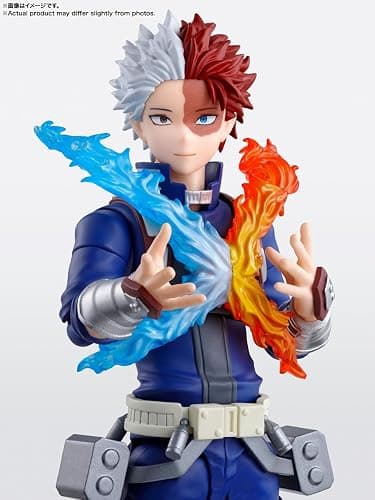 TAMASHII NATIONS - My Hero Academia - Shoto Todoroki S.H.Figuarts Action Figure thumbnail 7