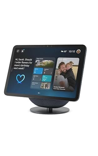 Amazon Adjustable Stand | Designed for Amazon Echo Show 8 & 11 (2025 releases, sold separately) | Graphite - Image 1