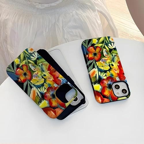 Phone Case Compatible with iPhone 16ProMax, Artistic Music Phone Case for Girls, Protective Hybrid 2-Layer Hard Shell, Gift for Women Music Lovers thumbnail 4