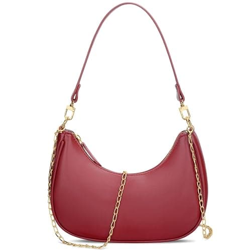KKXIU Shoulder Bag for Women Small Purse Cute Clutch Hobo Handbag Trendy Crescent Bag thumbnail 7