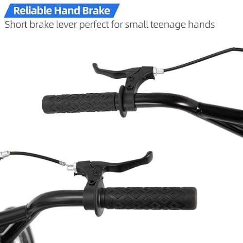 HILAND 20 Inch Kids BMX Bike, Freestyle BMX Bicycle for Boys Girls With 360 Degree Gyro & 4 Pegs, 20 Inch BMX Bike for Kids thumbnail 5