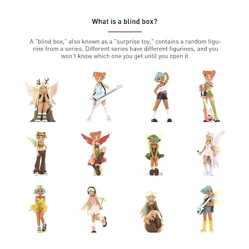 POP MART Peach Riot Punk Fairy Series Figures 3Boxes 2.5 inches Articulated Character Premium Design gifts for women Fan-Favorite blind box Collectible Toy Art Toy Action Figure - Punk Fairy Series - 3Boxes thumbnail 8