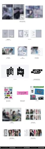 ILLIT NOT CUTE ANYMORE 1st Single Album [NOT MY NAME Ver.] Photobook + CD + 2 Photocard + ID Photo Set + Unit Photobook thumbnail 3