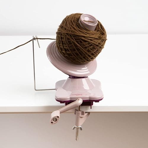 Knit Picks Yarn Ball Winder for Knitting and Crocheting (Purple) thumbnail 5