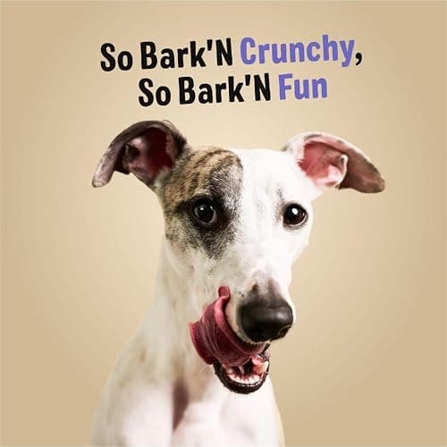 Three Dog Bakery Bark'N Crunch! Chicken & Cheese Chips with 100% Real Chicken - 3.8 oz - Crunchy Treats for Dogs - High Protein Dog Snacks - Grain Free, No Corn or Soy, Limited Ingredient Treats thumbnail 6