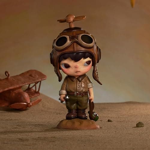 POP MART HironoxLe Petit Prince Series Figures 1Box 2.5 inches Articulated Character Premium Design Gifts for Fan-Favorite Collectible Toy Art Action Figure thumbnail 5