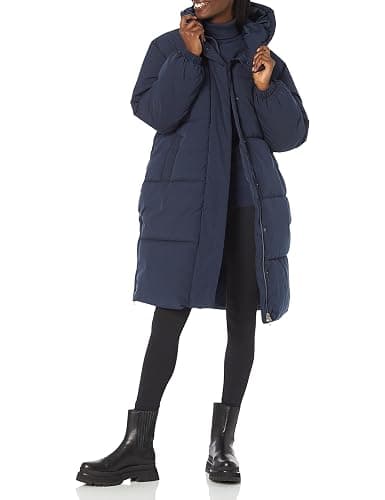 Amazon Essentials Women's Oversized Long Puffer Jacket (Available in Plus Size) - Image 1