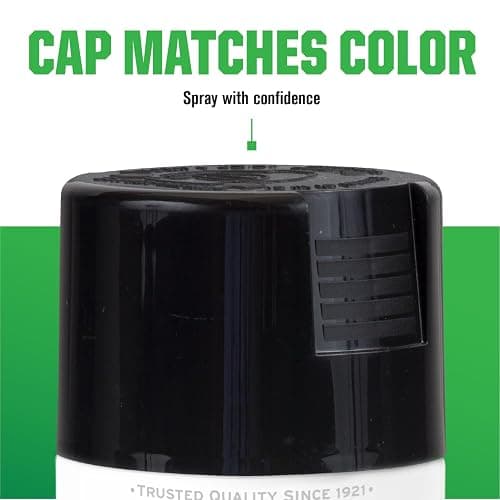 Rust-Oleum Lacquer Black Spray Paint | High Gloss Lacquer Finish, Furniture, Cabinets & Décor Projects, Fast Dry Formula, Smooth Professional Results, 11 Oz thumbnail 8