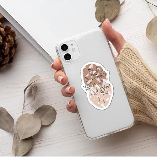 120 Pcs Preppy Stickers, Summer Stickers for Water Bottles Girls, Laptop Accessory Waterproof, Cute Decals for Phone Waterbottle MacBook Cup, Summer Themed Stickers for Teens thumbnail 8