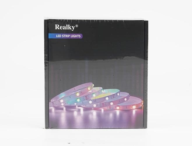 Led Strip Light, 10m Led Lights, Cuttable Led Light Strips with Smart App Control Remote, Music Sync Colour Changing RGB Led Strip Lights for Room Decoration - 10M thumbnail 9