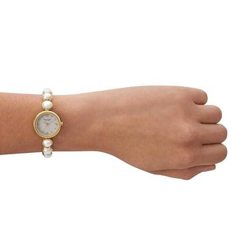 Watch- kate spade new york Monroe Jewelry-Inspired Women's Watch with Stainless Steel Bracelet thumbnail 5