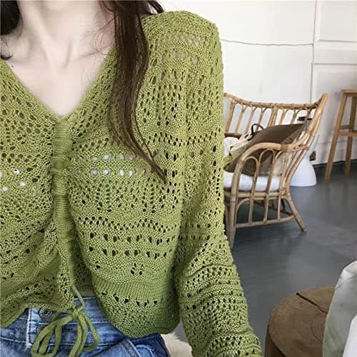 Cottagecore Blouse Crochet Top Cottagecore Clothing Grunge Fairy Clothes Grunge Fairy Aesthetic Fairycore thumbnail 6