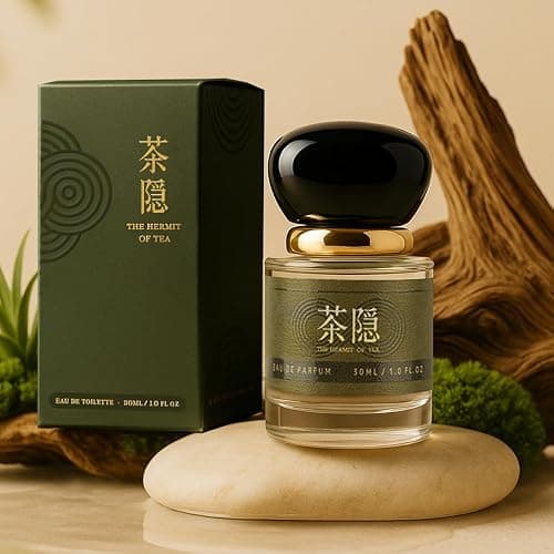 AUROVAUTIY The Hermit of Tea Eau de Toilette 30ml | Unisex Fragrance with Woody Tea Notes | Long-Lasting Daily Perfume for Men and Women thumbnail 2