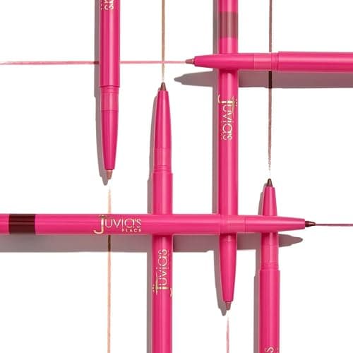 Juvia's Place Coffee Shop Luxe Lip Liner - Wine - Colorstay Matte Finish Lip Pencil, Makeup for Natural Long Lasting Beauty and Sensational Wear, Lip Stain Kiss Proof Cometics thumbnail 7