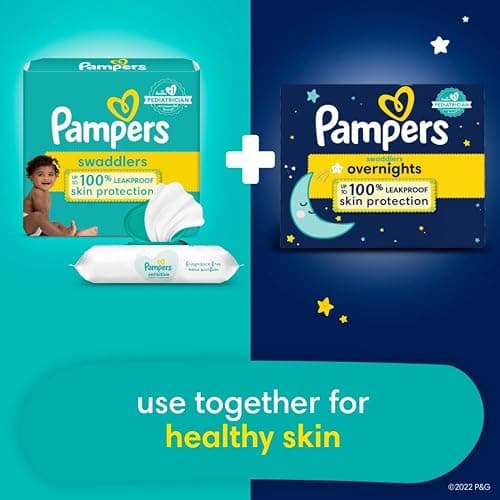 Pampers Swaddlers Newborn Diaper Size 0 84 Count - Newborn - 84 thumbnail 6