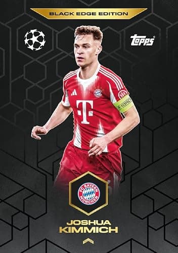 Topps UCC Match Attax 2025/26 - Mini Tin - International Icons - contains 28 Match Attax cards plus a random Star Boy LE and 3 exclusive 'Worldies' LE cards. thumbnail 7