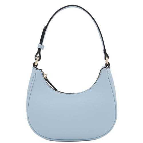 FashionPuzzle Small Crescent Shoulder Bag Underarm Purse - Image 1