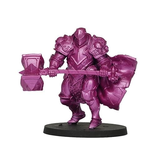 Vallejo - Crimson Magenta Airbrush | True Metallic Metal TMM | Acrylic Colors for Painting Metal Effects on Fantasy, Historical, and Wargaming Miniatures | 18 ml (0.6 fl.oz.) thumbnail 3