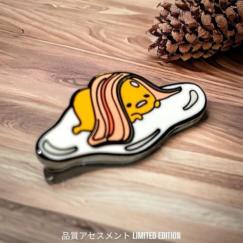 Gudetama Pin The Lazy Egg Pin gudetama enamel pin gudetama pin hard enamel thumbnail 3