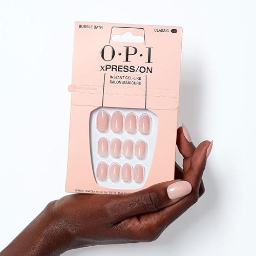 OPI xPRESS/ON Press on Nails | Short Round Classic, Long Almond & Coffin Shape Press-On Professional Nail Art Kit thumbnail 7